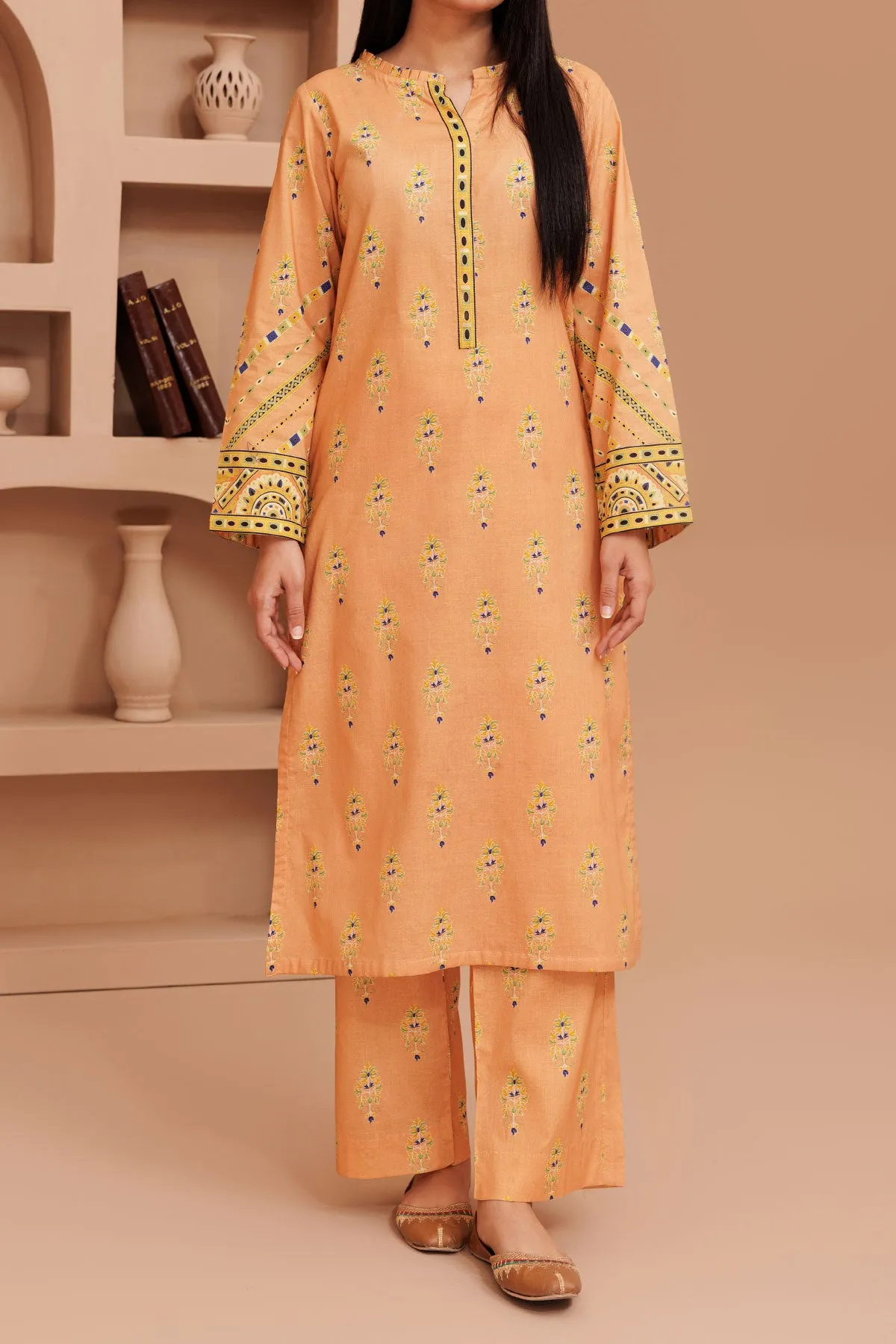 2 PIECE DIGITAL PRINT LAWN| DPC-328