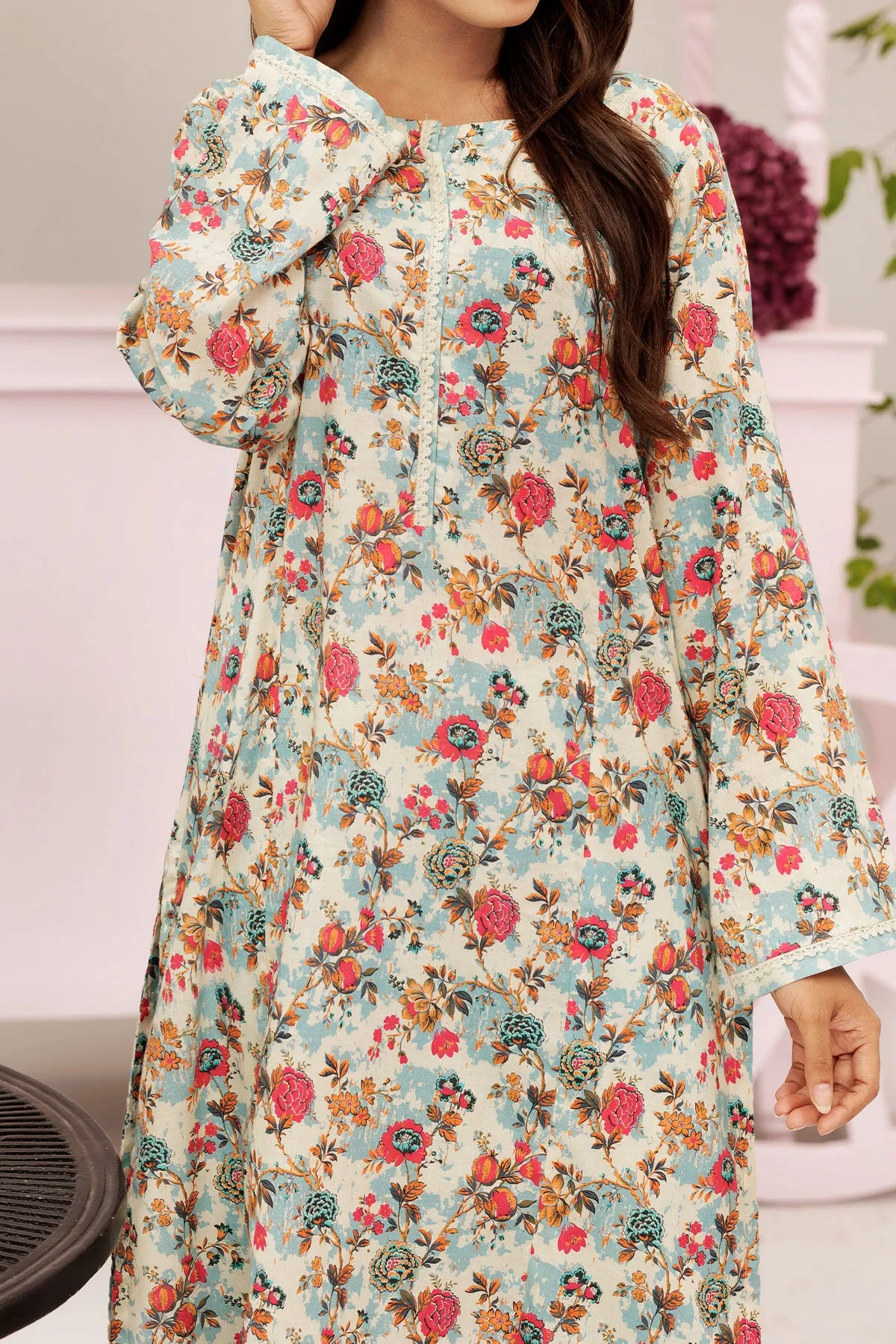 2 PIECE DIGITAL PRINT LAWN| DPC-371