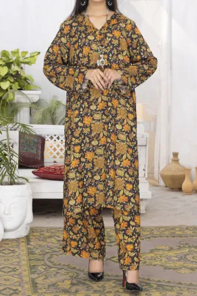 2 PIECE DIGITAL PRINT LINEN | DPL-187