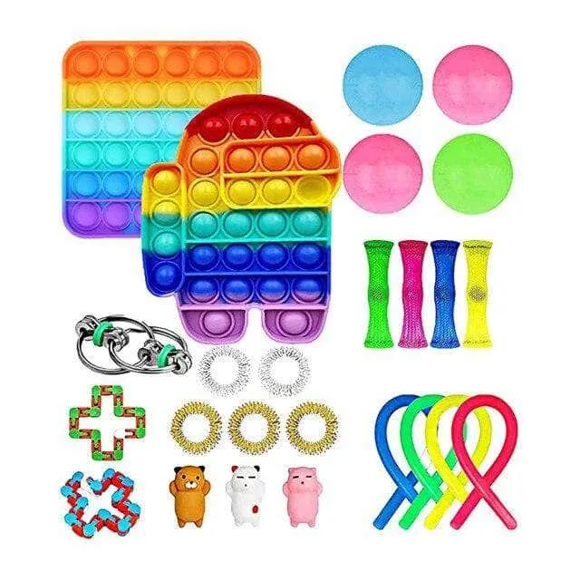 21/24Pcs Fidget Toys Set Cost-effective