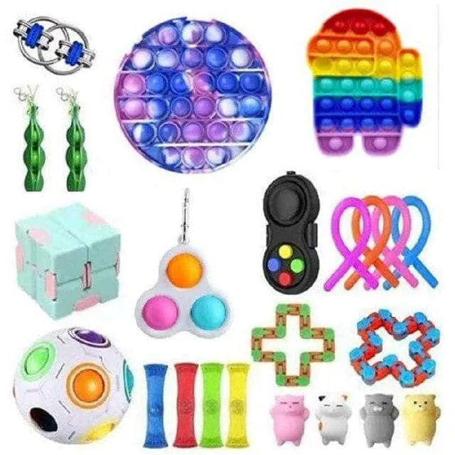 21/24Pcs Fidget Toys Set Cost-effective