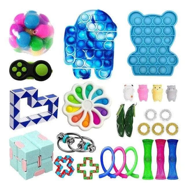 21/24Pcs Fidget Toys Set Cost-effective