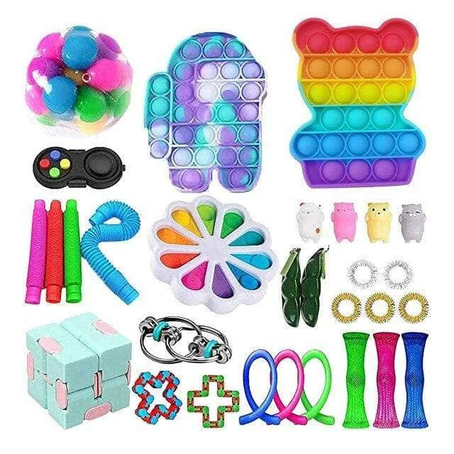 21/24Pcs Fidget Toys Set Cost-effective