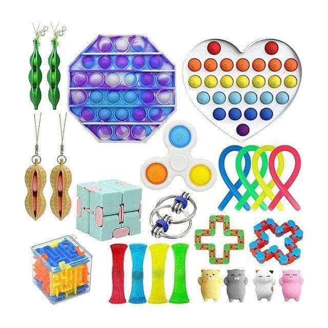 21/24Pcs Fidget Toys Set Cost-effective