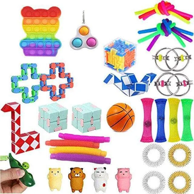 21/24Pcs Fidget Toys Set Cost-effective