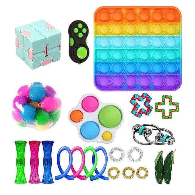 21/24Pcs Fidget Toys Set Cost-effective