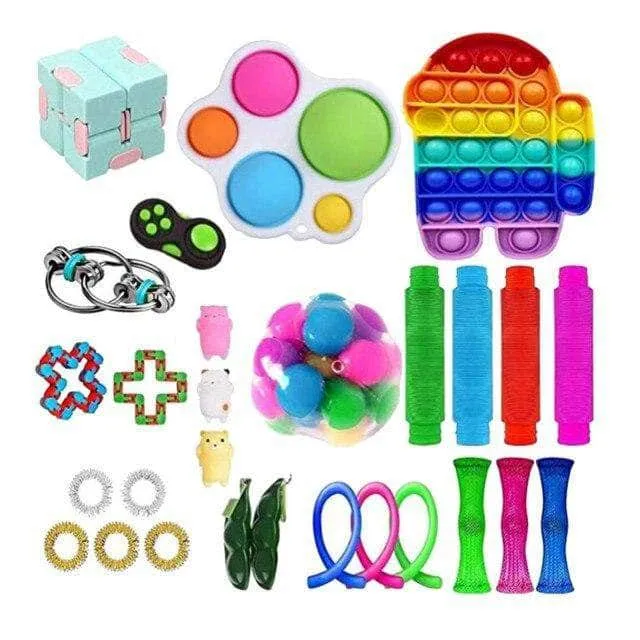 21/24Pcs Fidget Toys Set Cost-effective