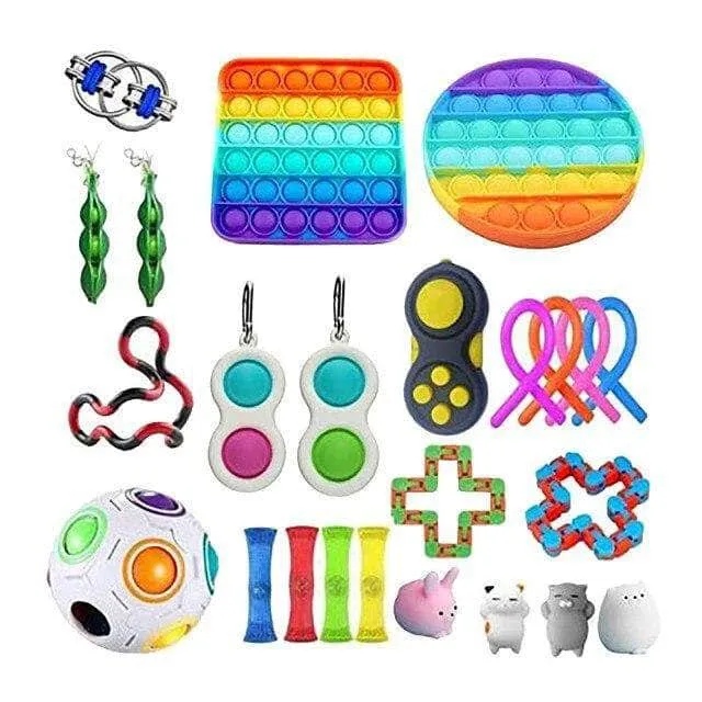 21/24Pcs Fidget Toys Set Cost-effective