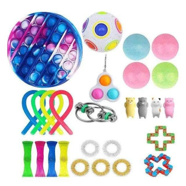 21/24Pcs Fidget Toys Set Cost-effective