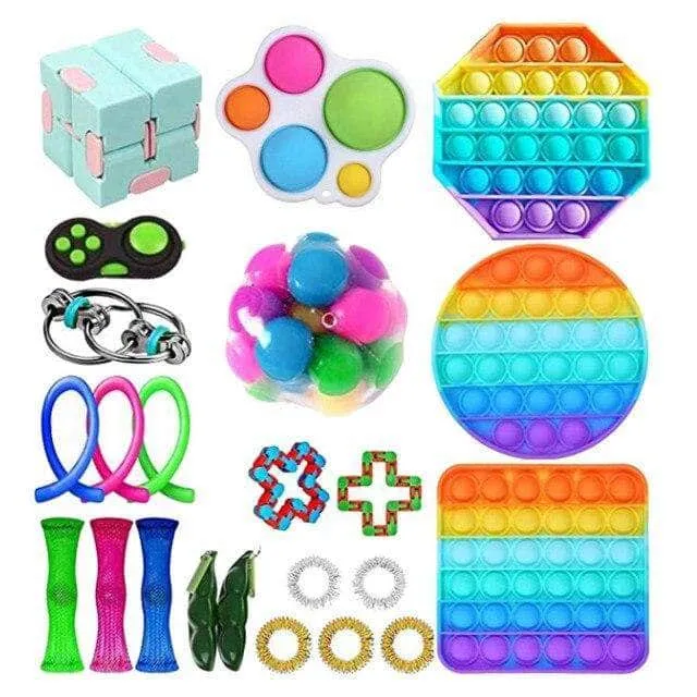 21/24Pcs Fidget Toys Set Cost-effective