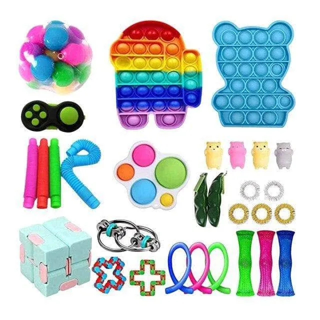 21/24Pcs Fidget Toys Set Cost-effective