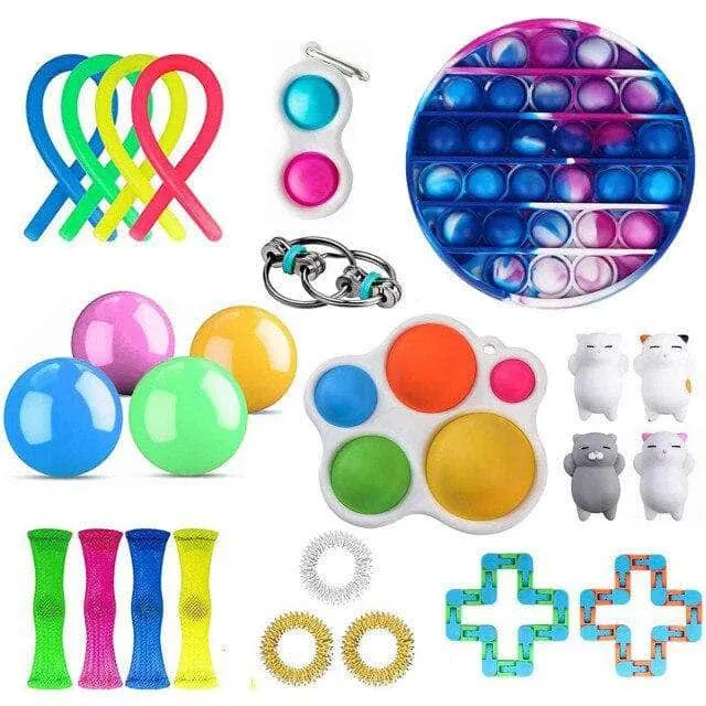 21/24Pcs Fidget Toys Set Cost-effective