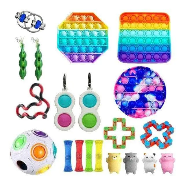 21/24Pcs Fidget Toys Set Cost-effective