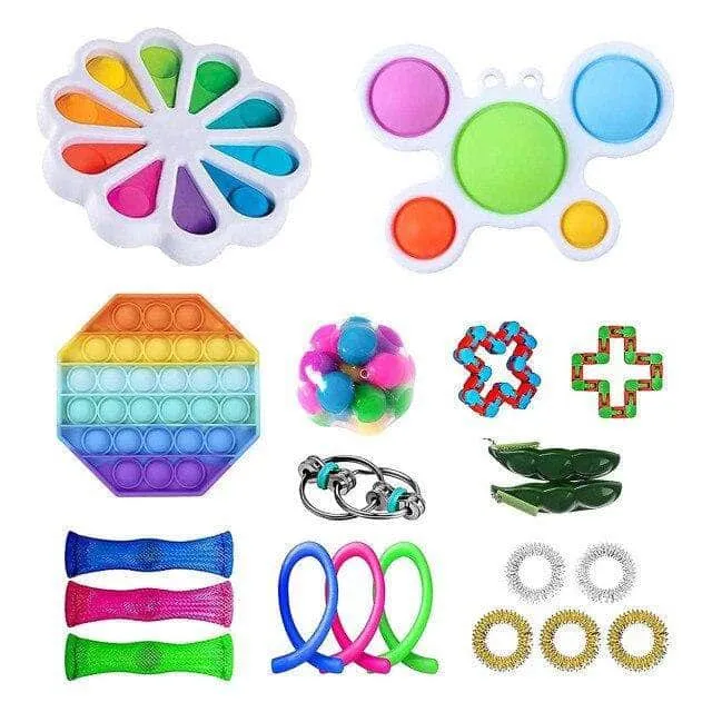 21/24Pcs Fidget Toys Set Cost-effective