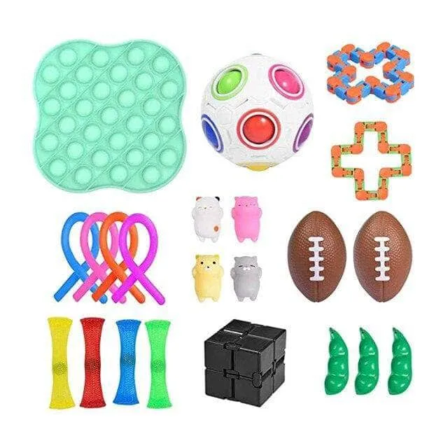 21/24Pcs Fidget Toys Set Cost-effective