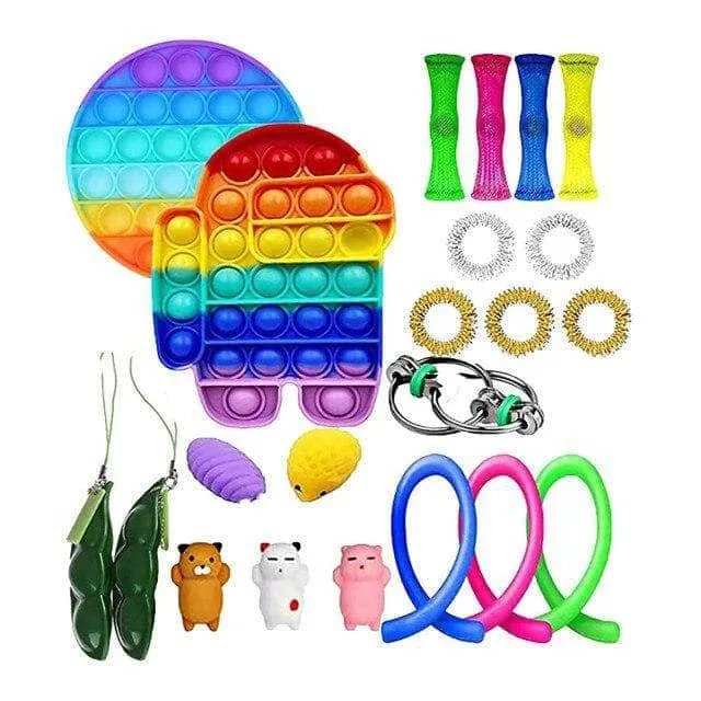 21/24Pcs Fidget Toys Set Cost-effective