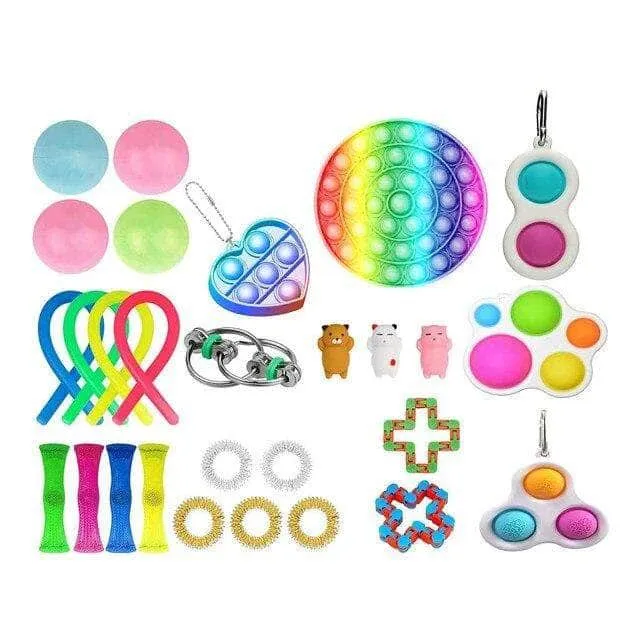 21/24Pcs Fidget Toys Set Cost-effective