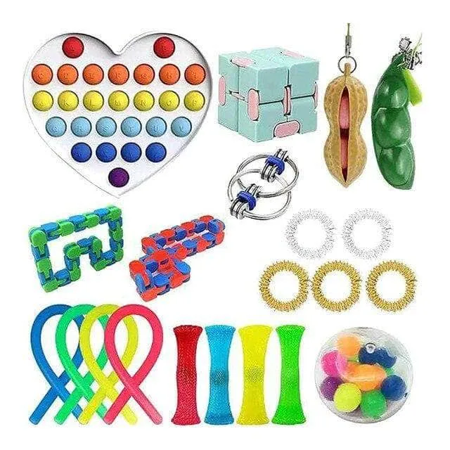 21/24Pcs Fidget Toys Set Cost-effective