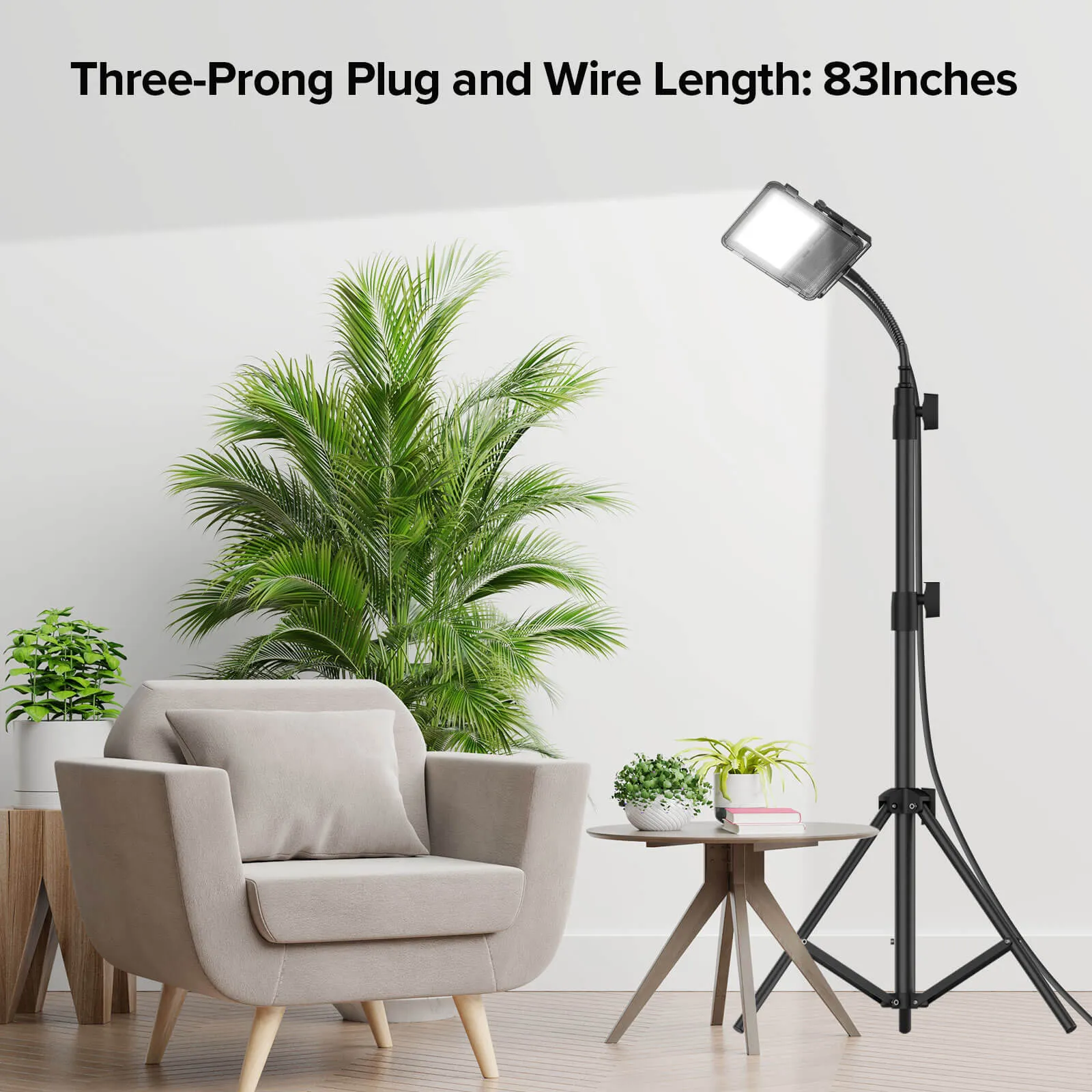 30W LED Grow Light With Tripod Stand(US ONLY)