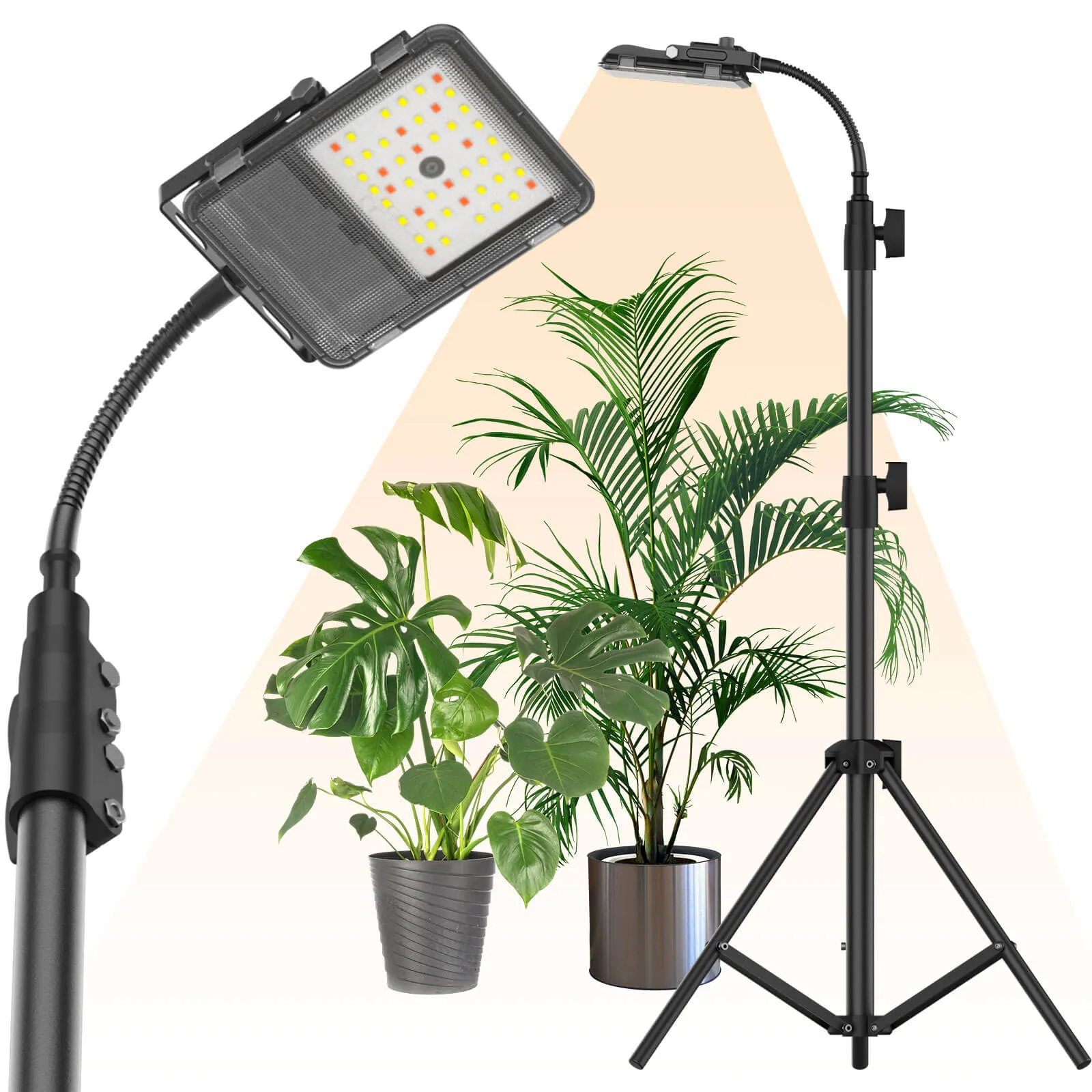 30W LED Grow Light With Tripod Stand(US ONLY)