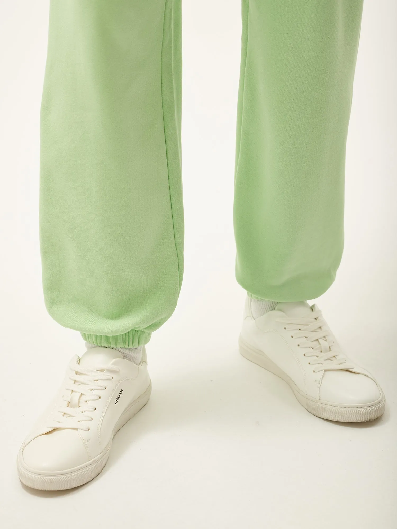 365 Midweight Track Pants—fennel green