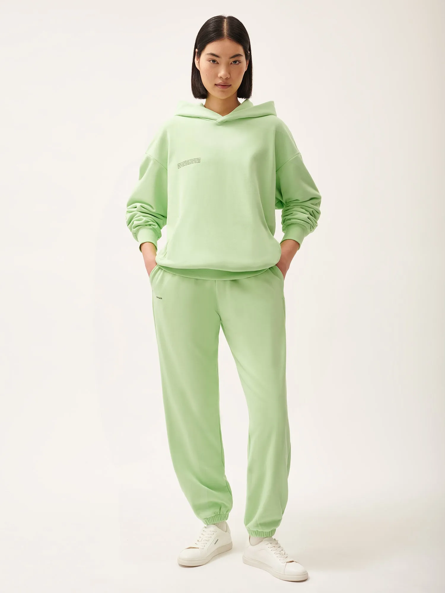 365 Midweight Track Pants—fennel green