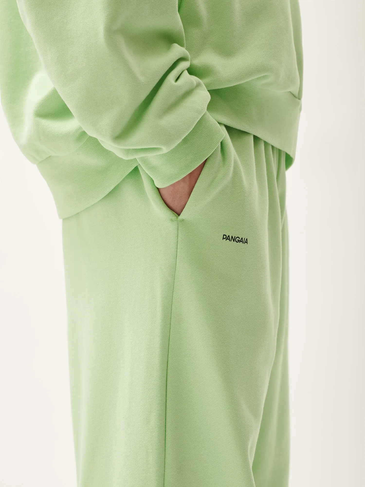 365 Midweight Track Pants—fennel green