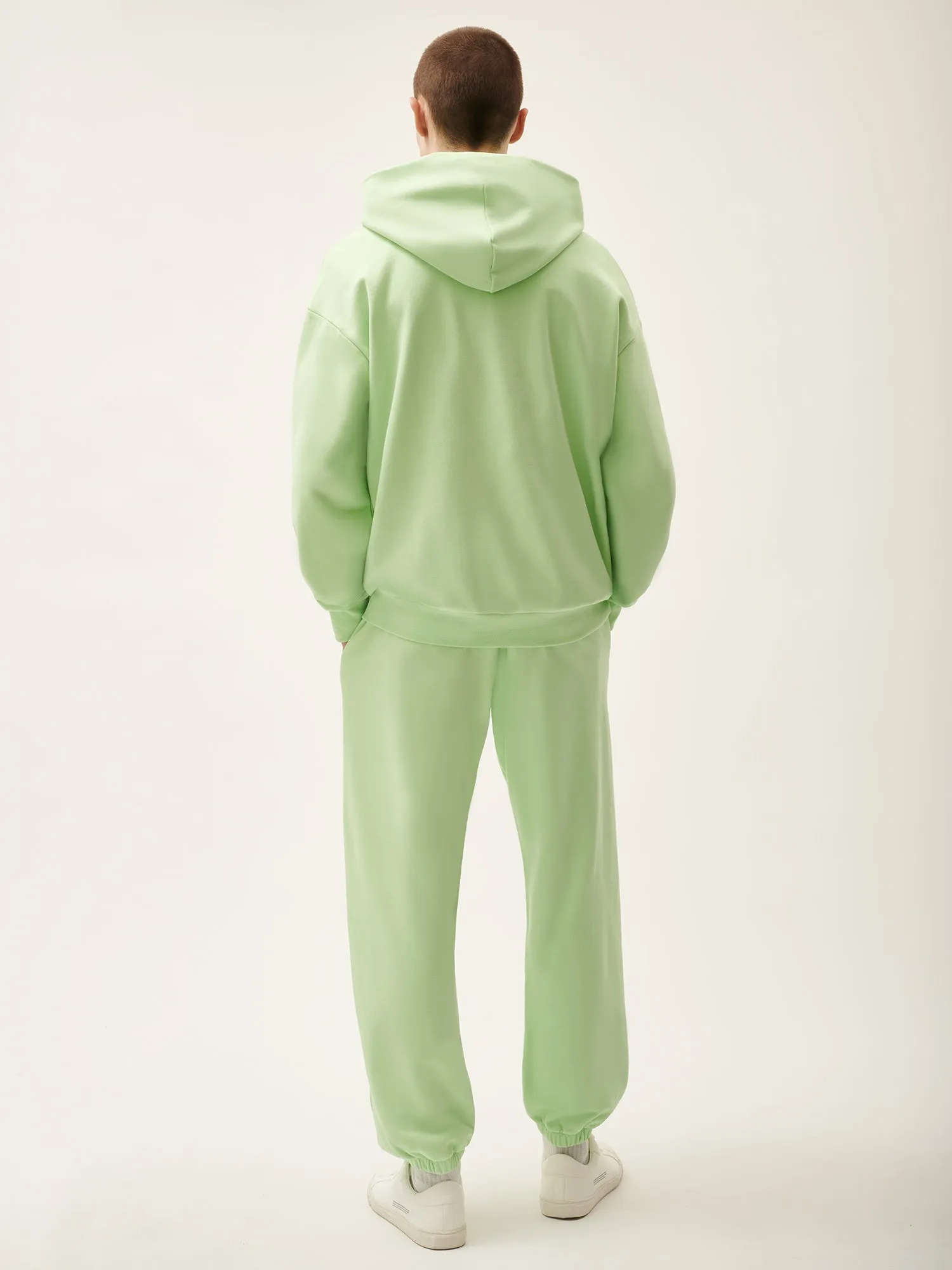 365 Midweight Track Pants—fennel green