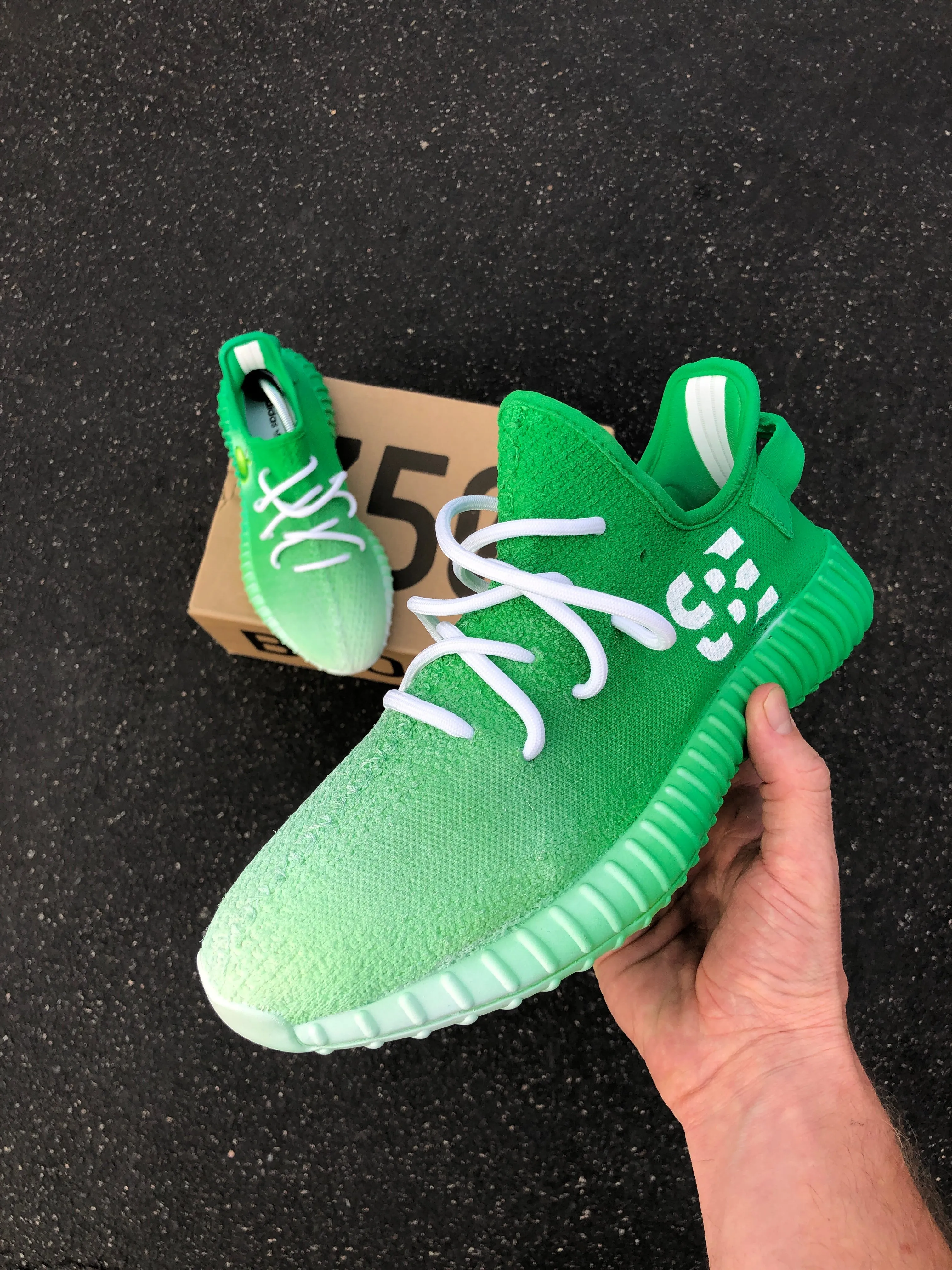 4 Pairs of Custom Yeezy's- Custom Order