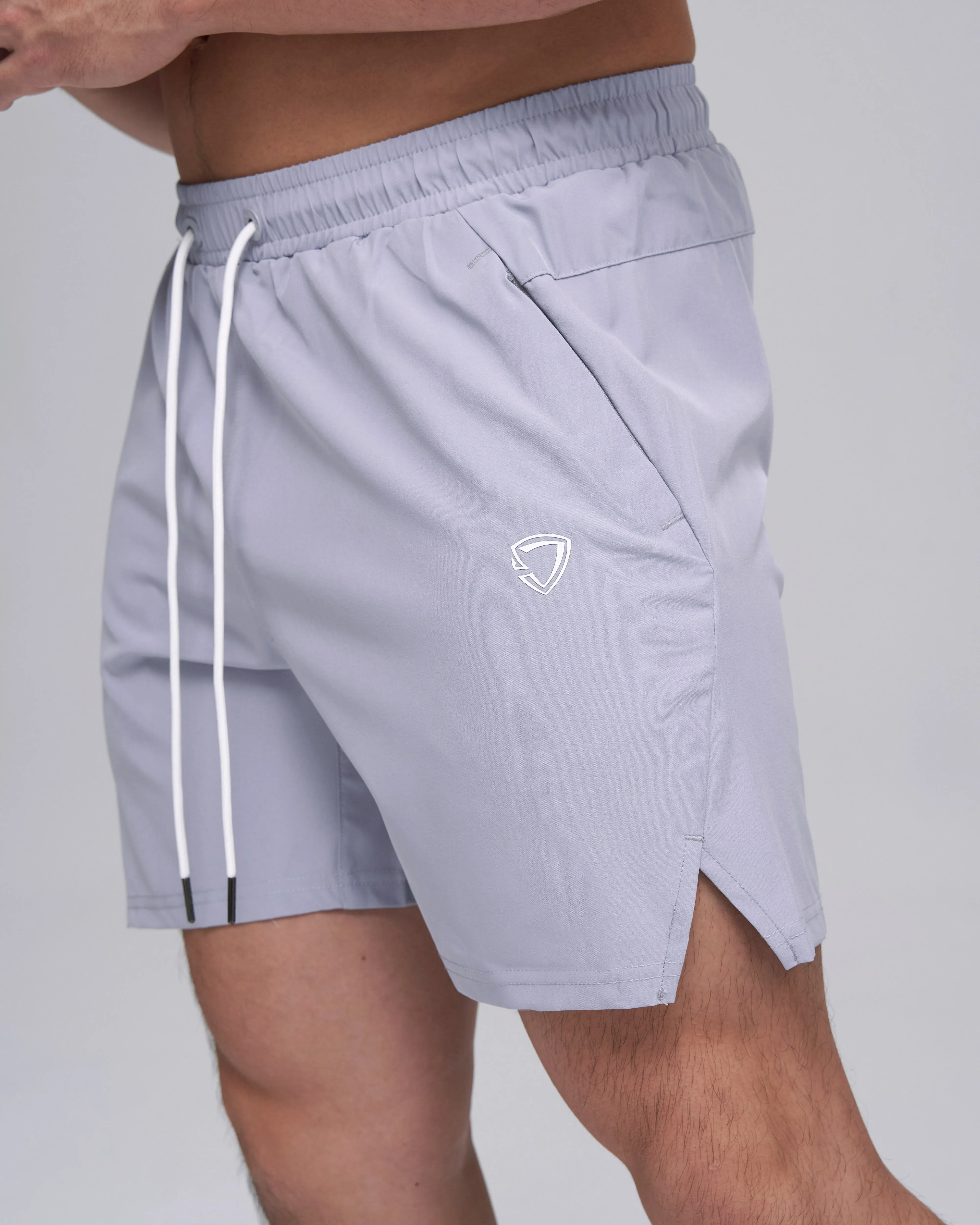 7'' Side Slit Stretch Shorts