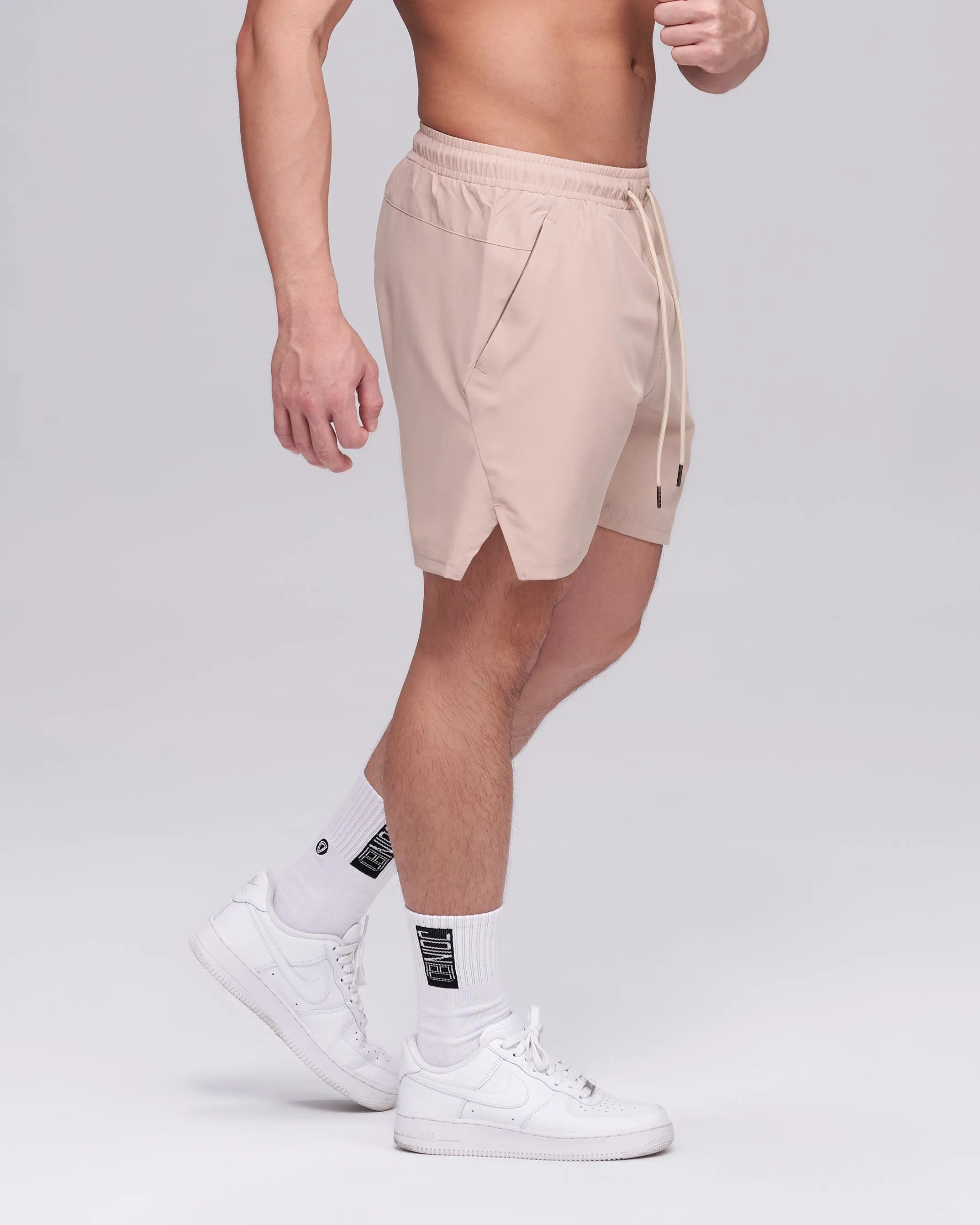 7'' Side Slit Stretch Shorts