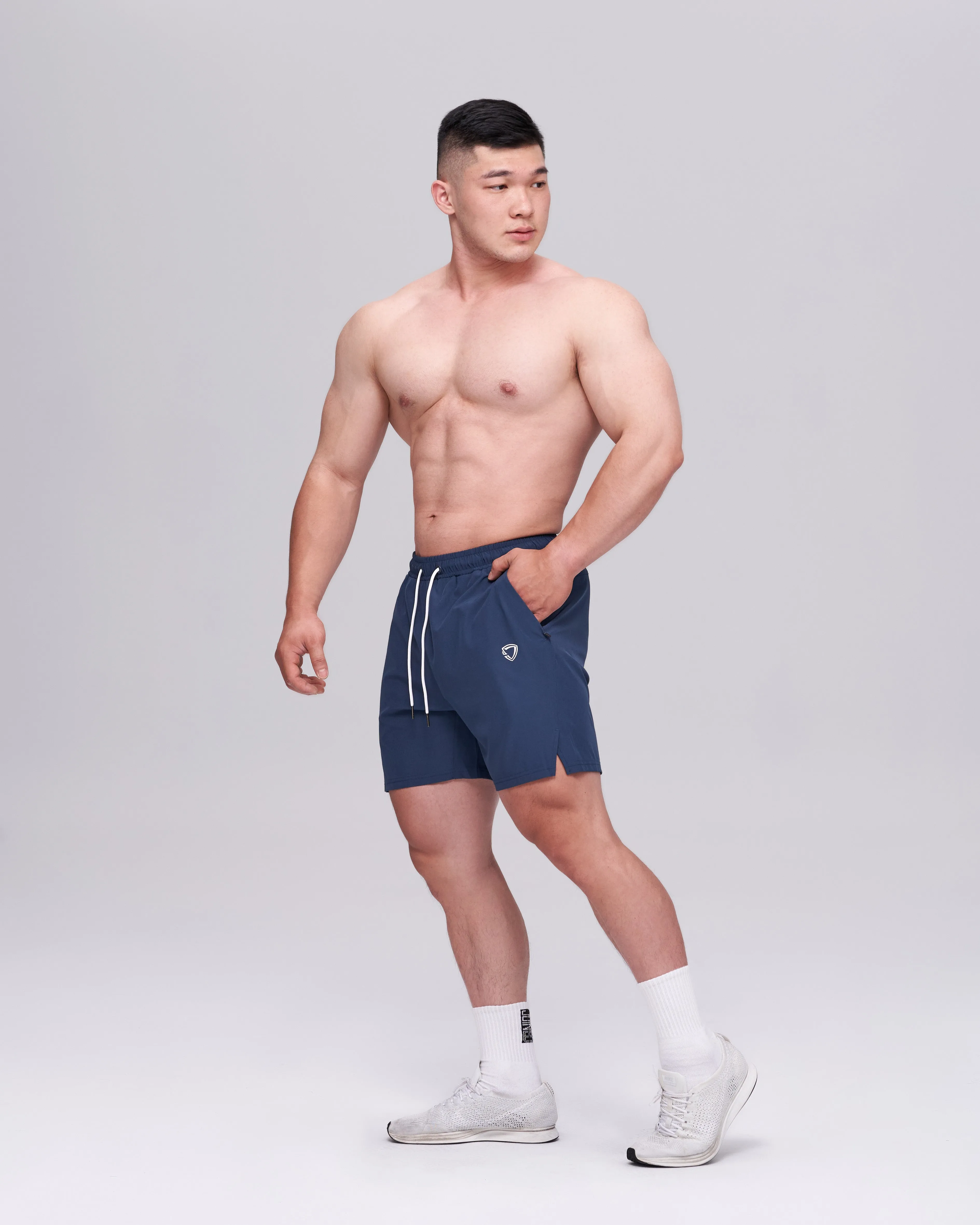 7'' Side Slit Stretch Shorts