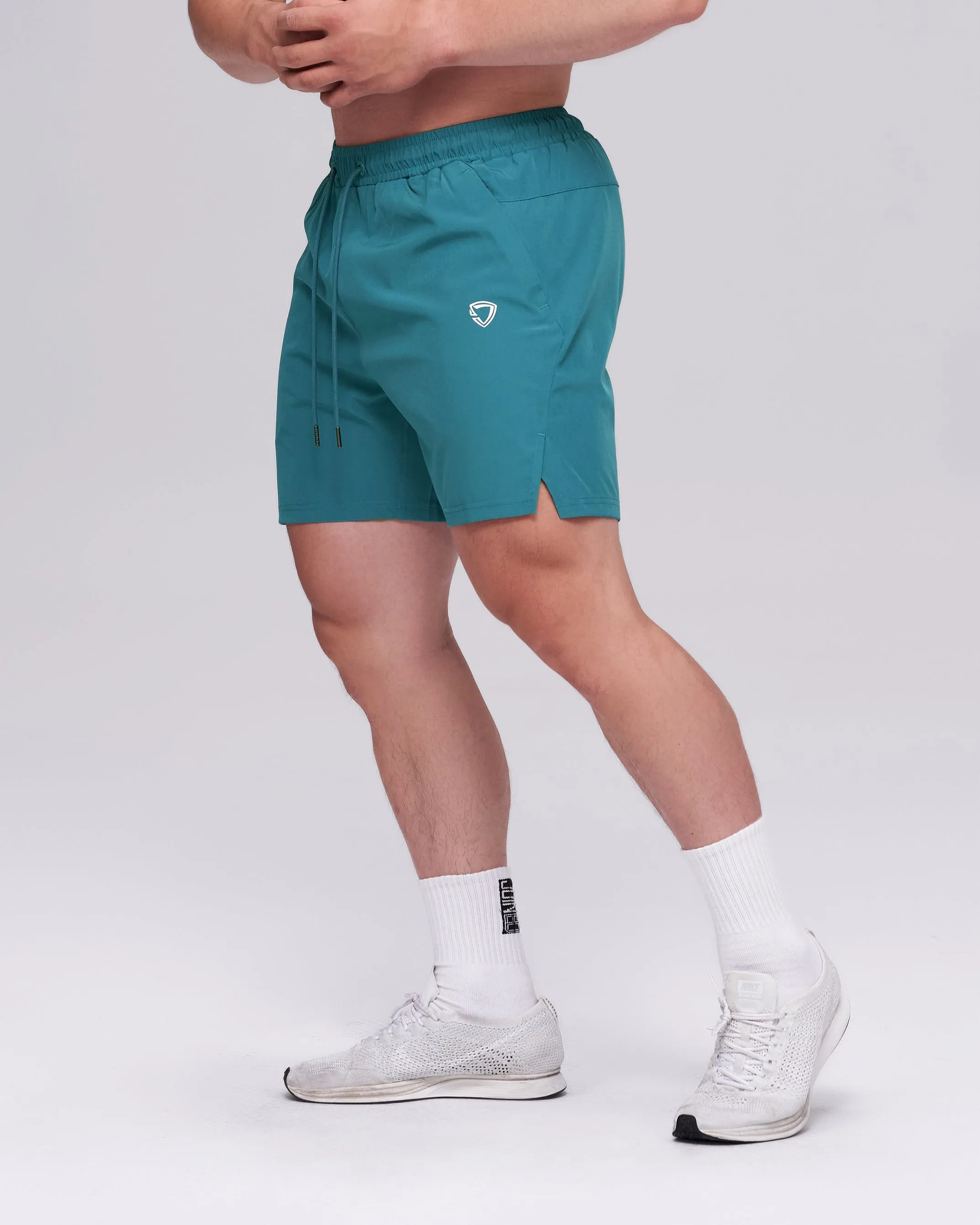 7'' Side Slit Stretch Shorts