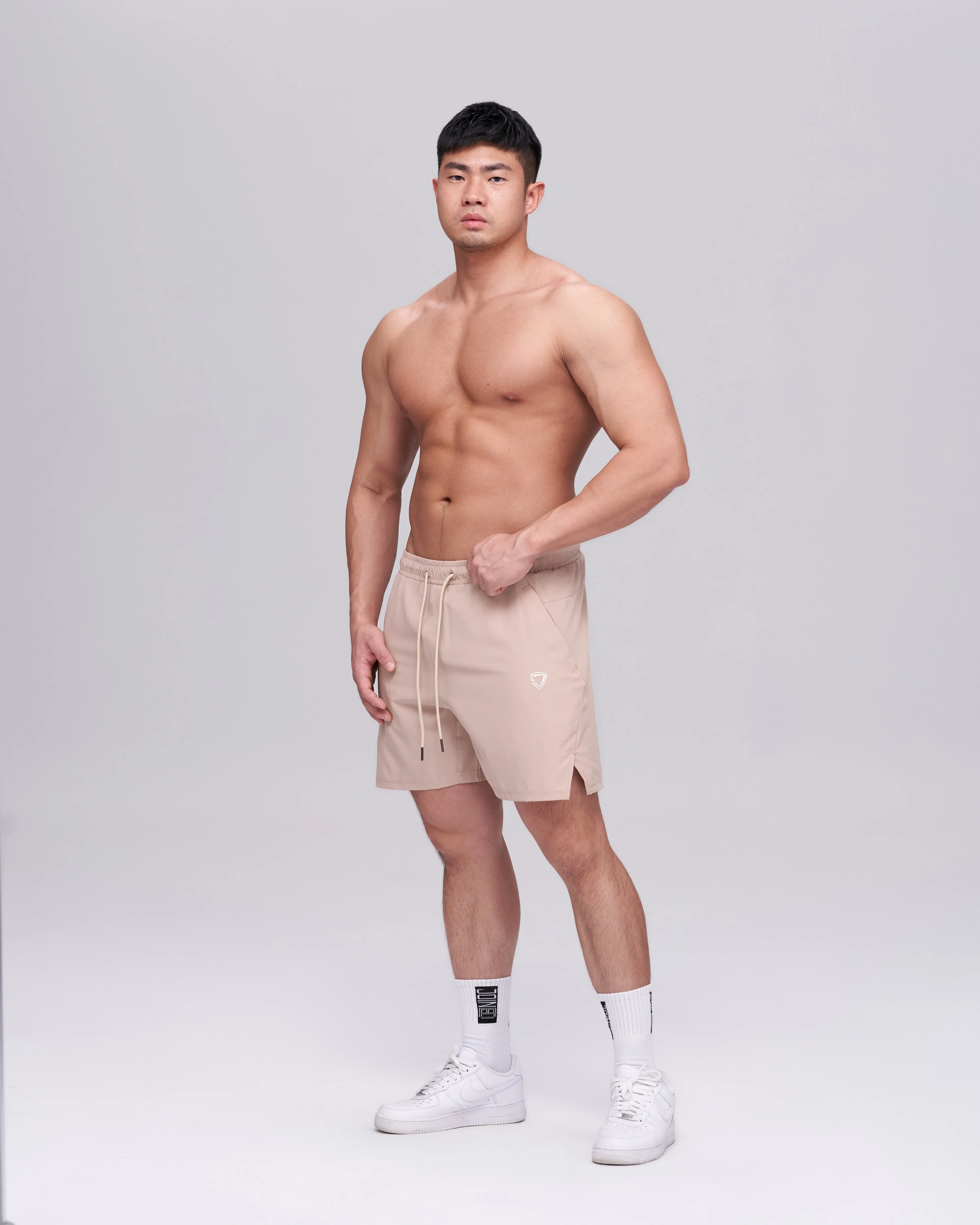 7'' Side Slit Stretch Shorts