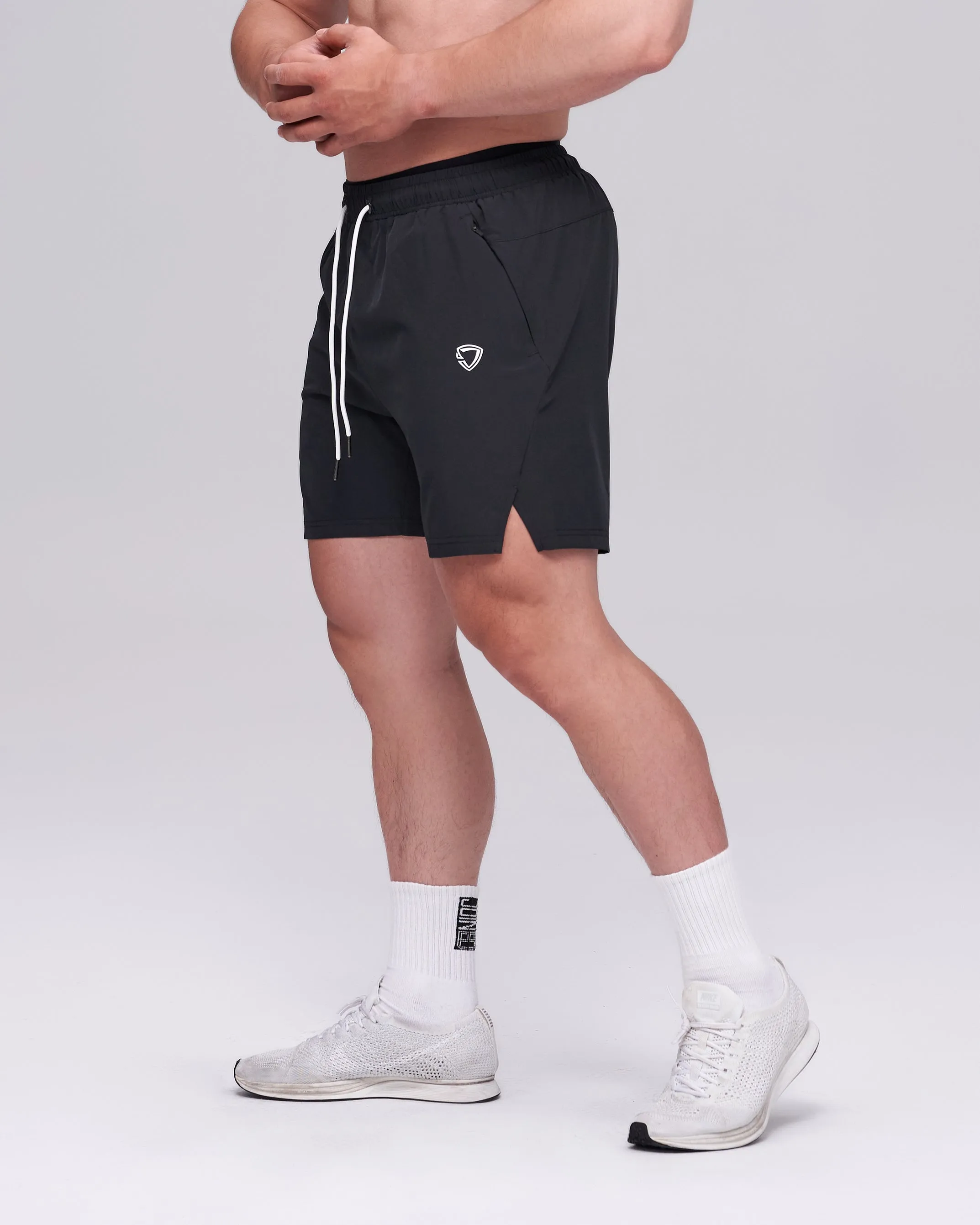 7'' Side Slit Stretch Shorts