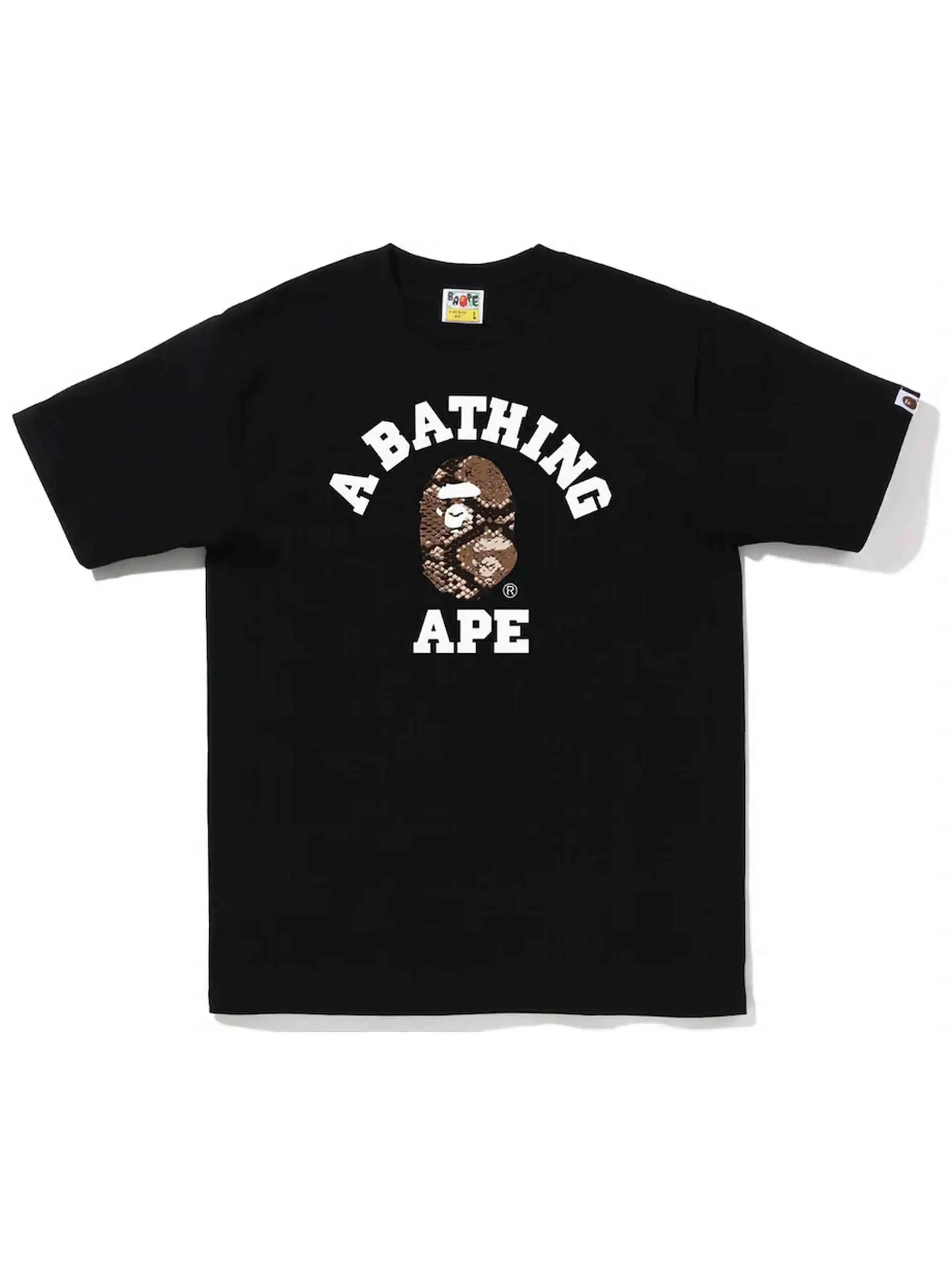 A Bathing Ape Snake College Tee