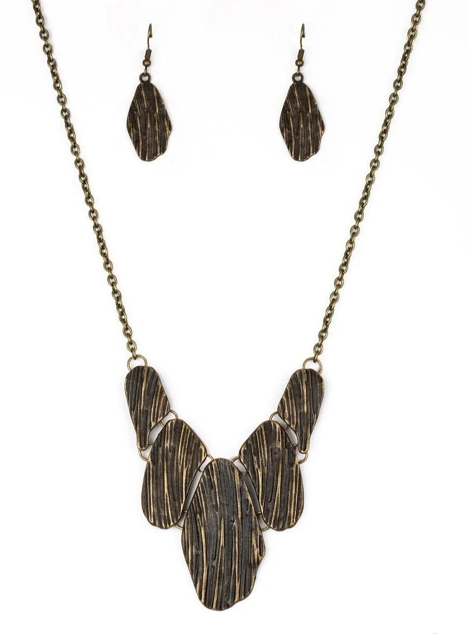 A New DISCovery Brass Necklace Set