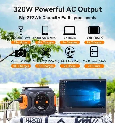 A301 Portable Power Stations