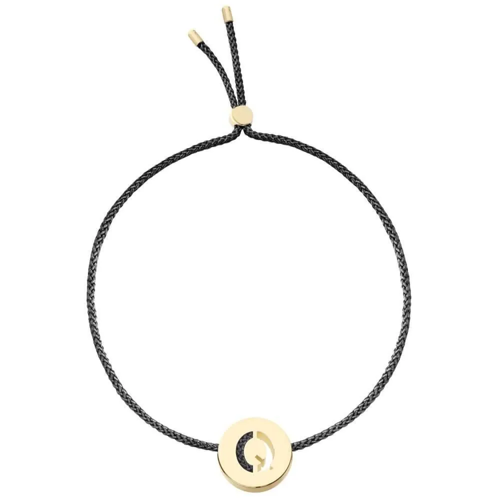 ABC's - Q 18K Gold Plated Bracelet