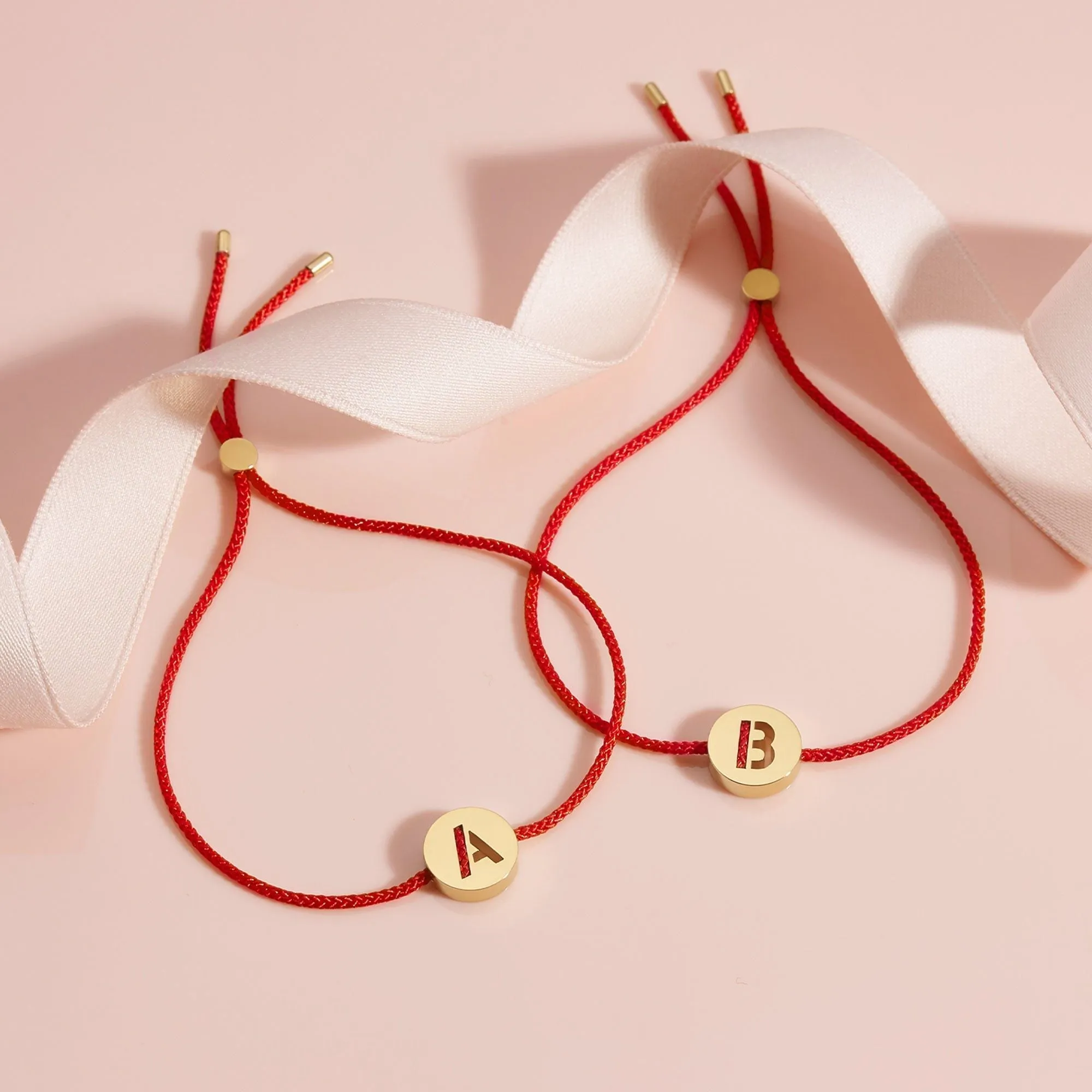 ABC's - Q 18K Gold Plated Bracelet