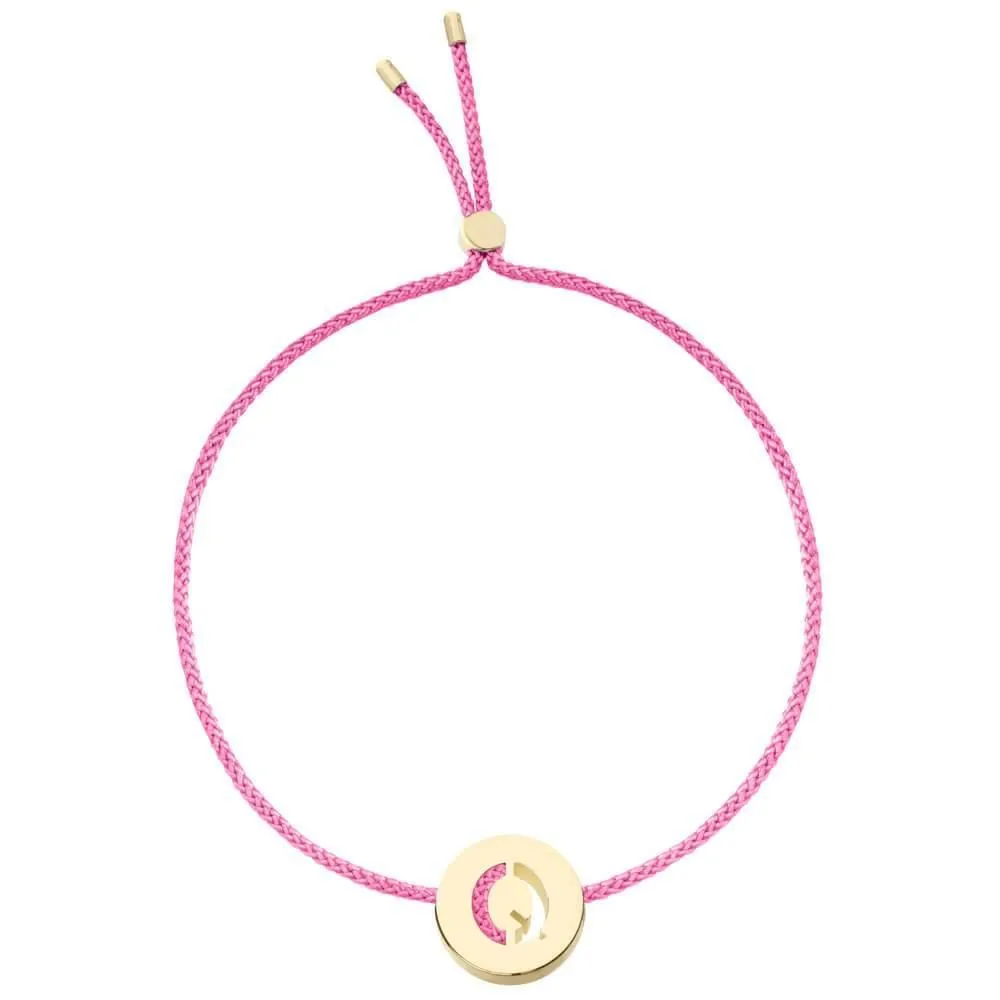 ABC's - Q 18K Gold Plated Bracelet