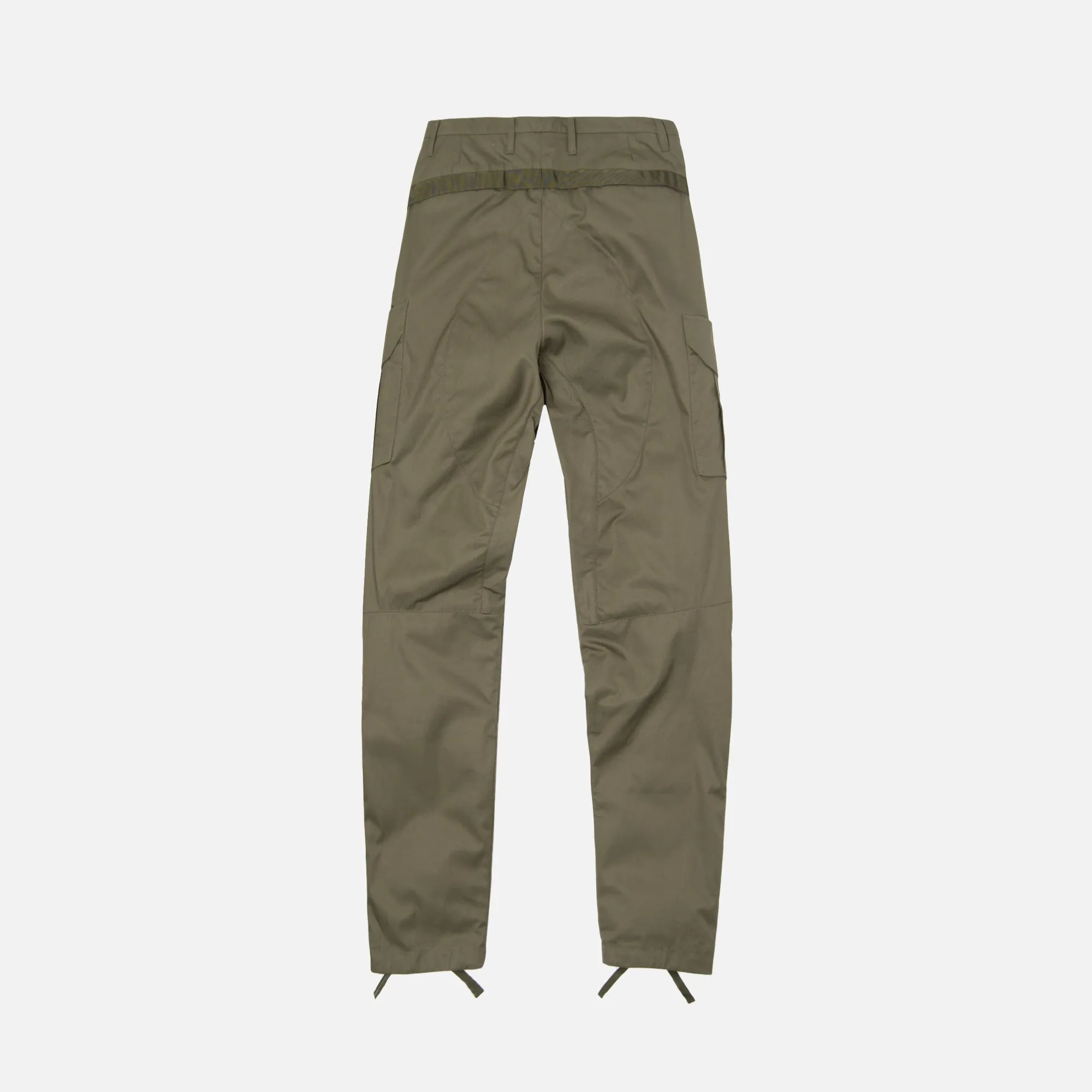 Acronym HD Cotton Cargo Pant - Olive Green