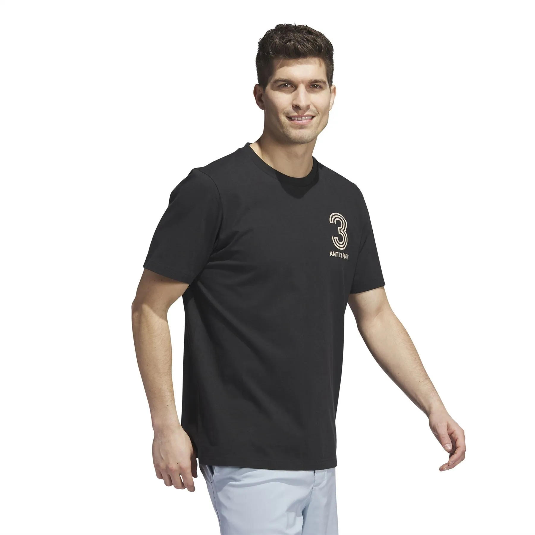 Adicross Anti 3 Putt T-Shirt Black - AW23