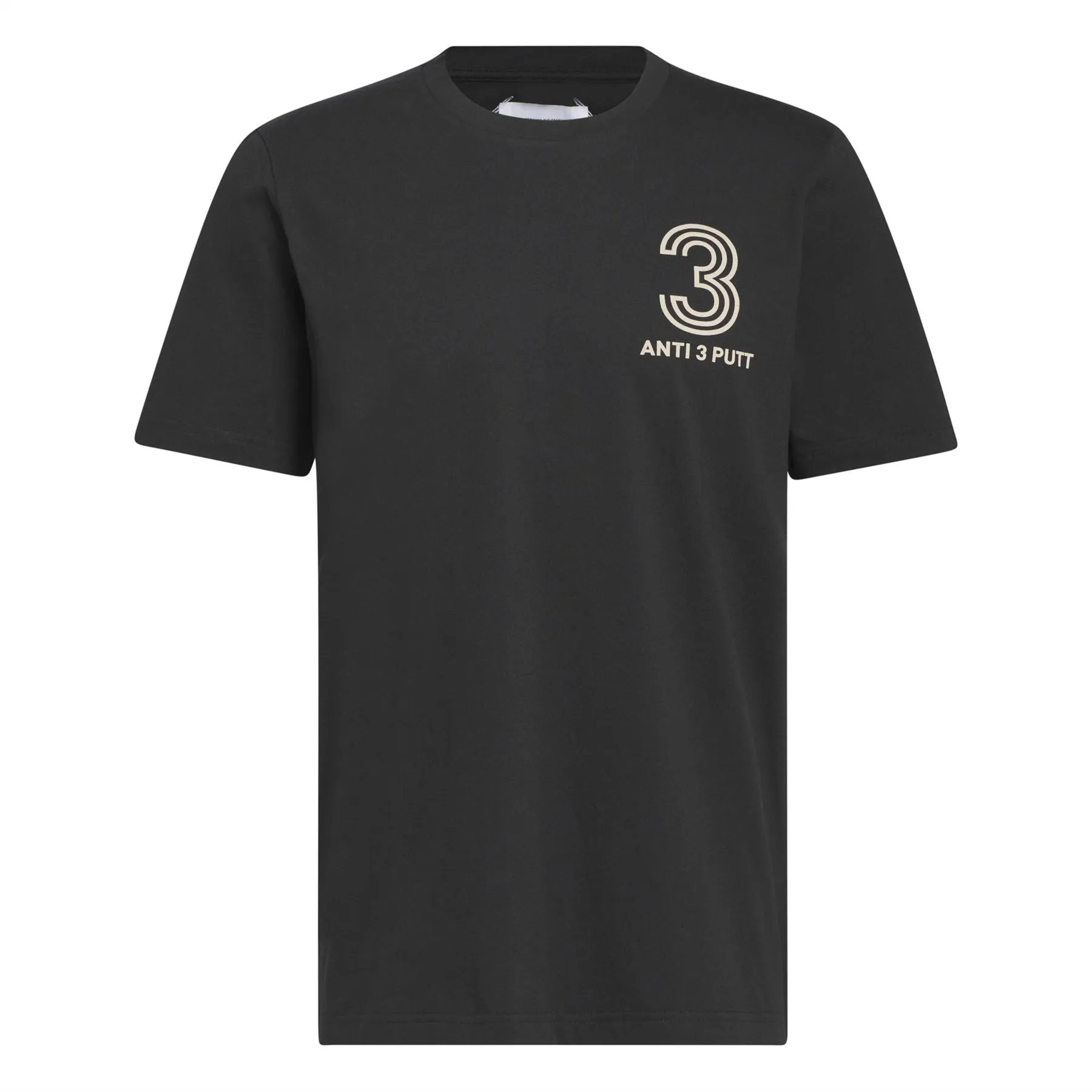 Adicross Anti 3 Putt T-Shirt Black - AW23