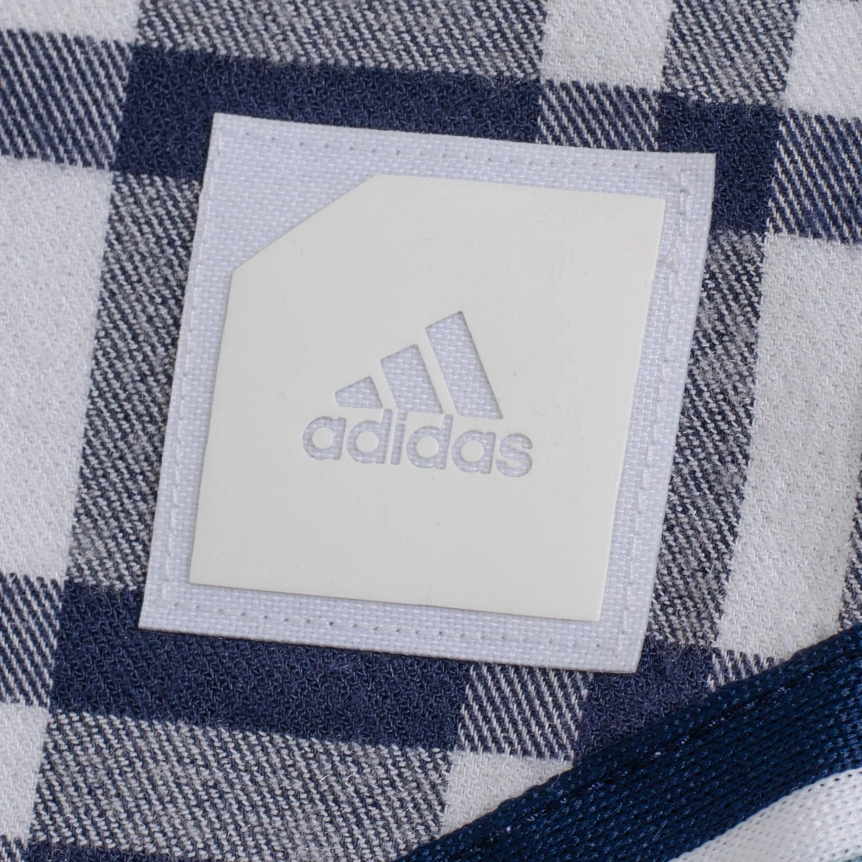 Adicross Plaid Short White - AW22