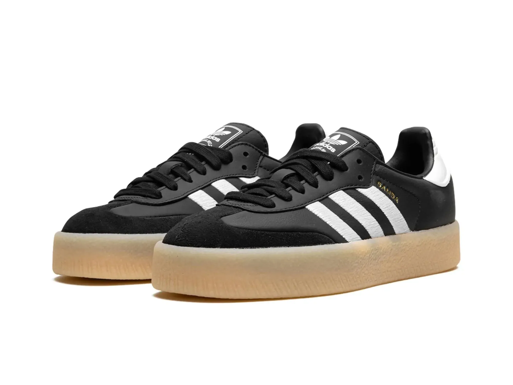 Adidas Samba "Black White Gum"