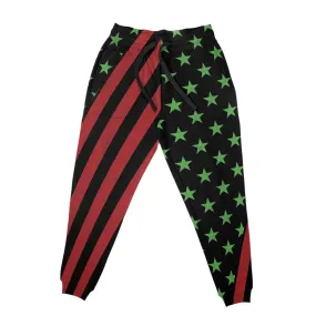 African American Flag Joggers