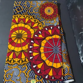 African Ankara Print Fabric