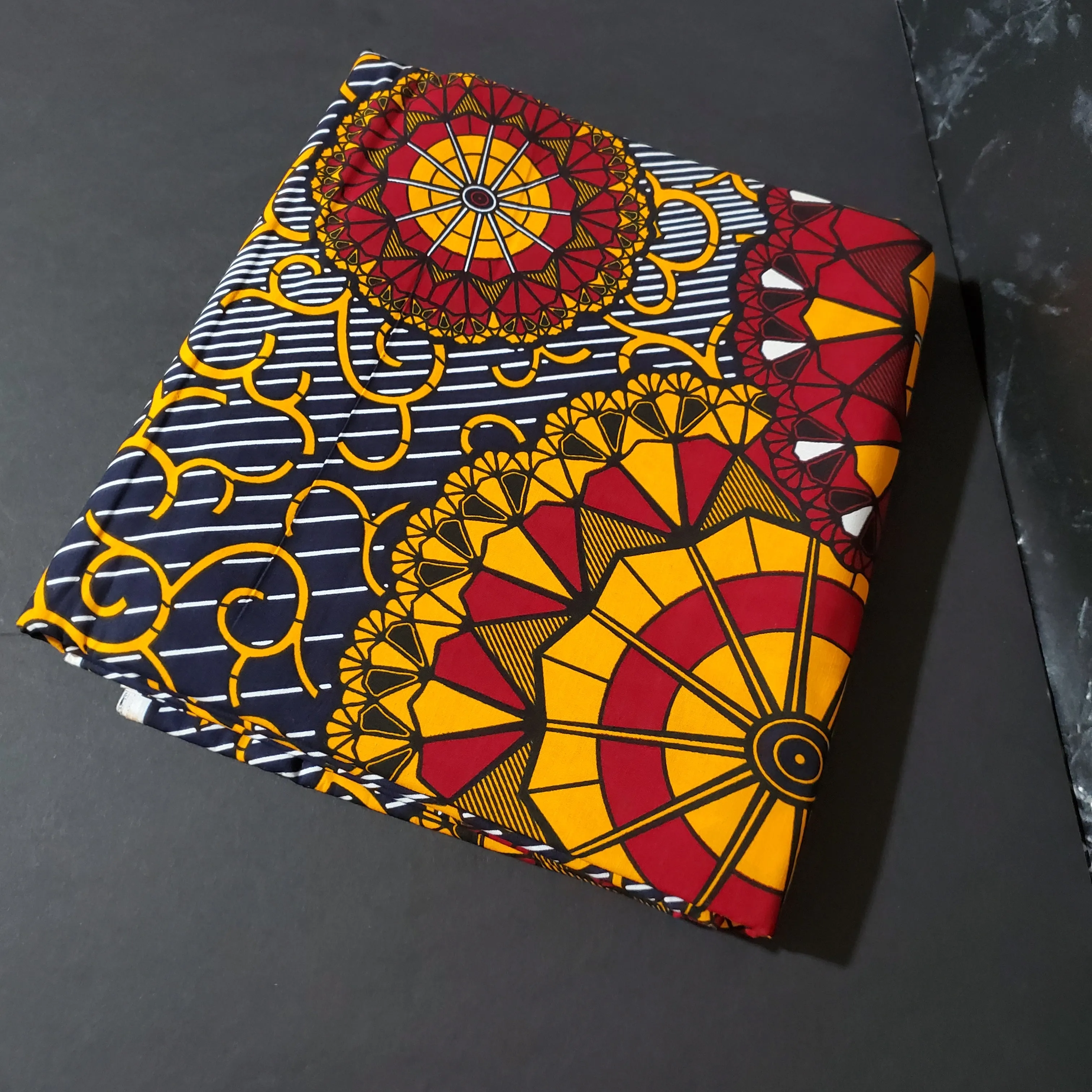 African Ankara Print Fabric