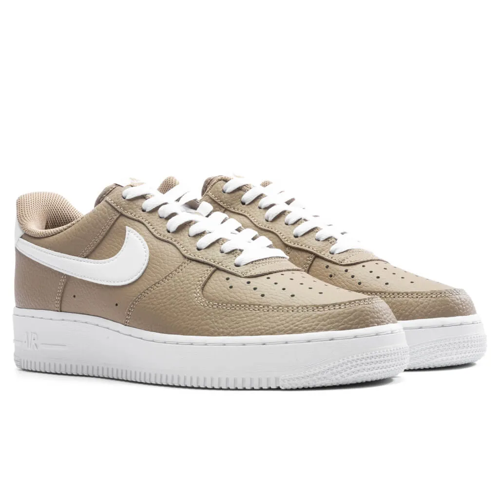 Air Force 1 '07 - Khaki/White